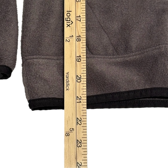 Nike Jordan Fleece Jacket Boys Youth Jumpman Gray Full Zip Rayon Blend Size M - Picture 6 of 8